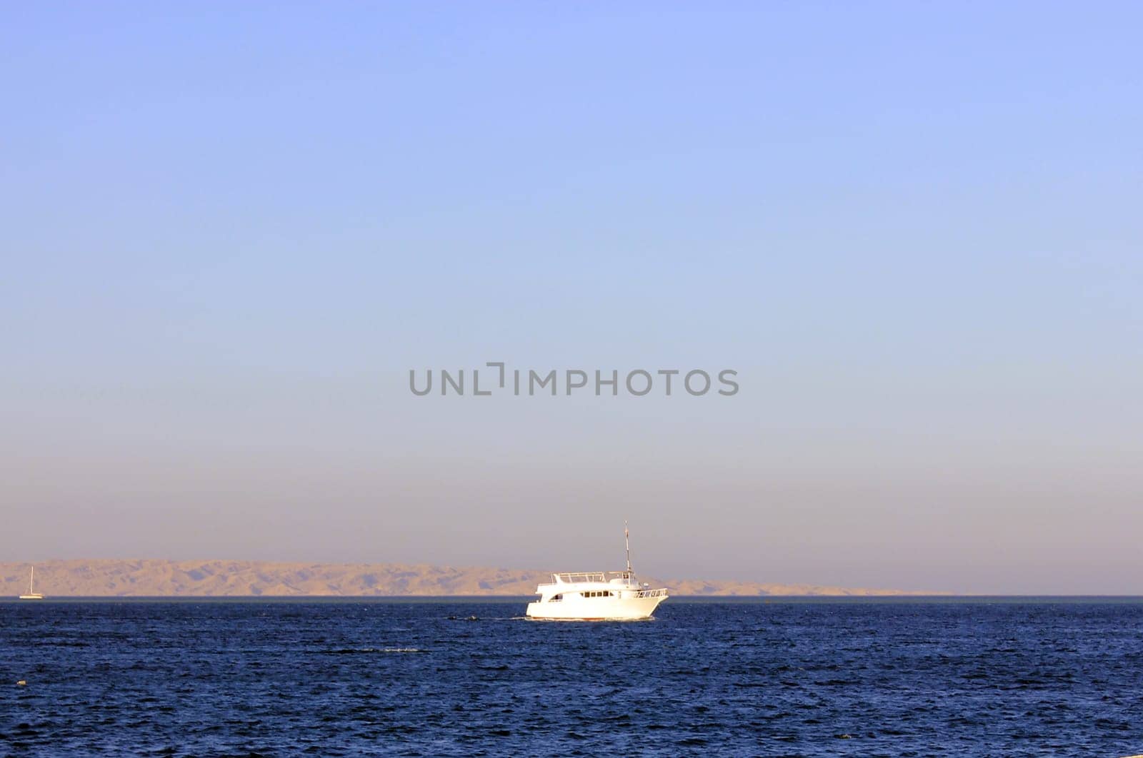 ship sailing from port