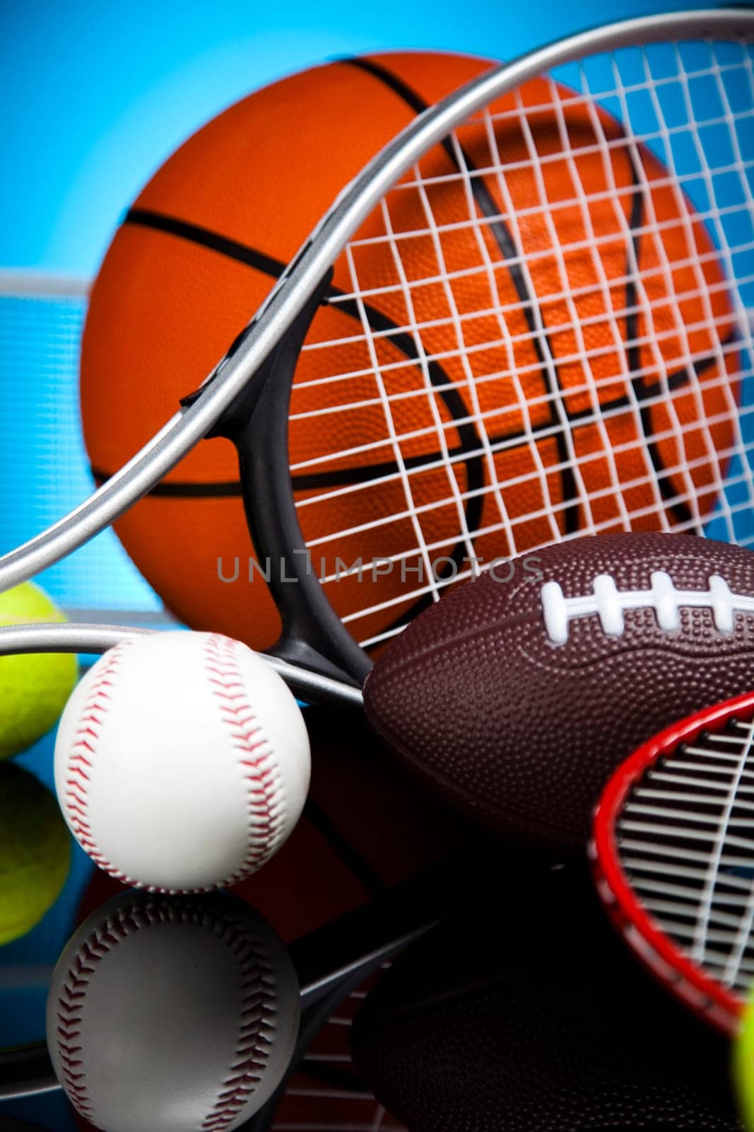 Sport equipment and balls