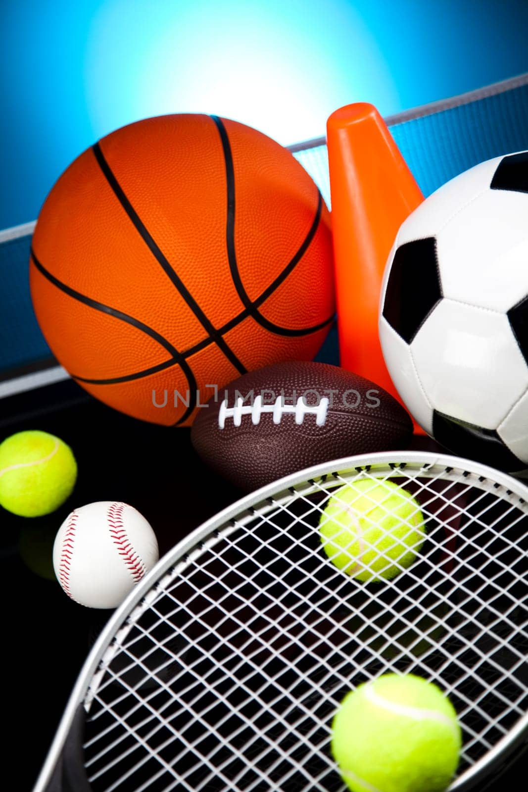 Sport equipment and balls