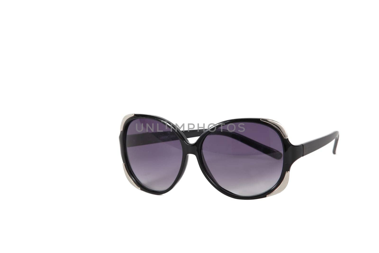 Sunglasses on white background