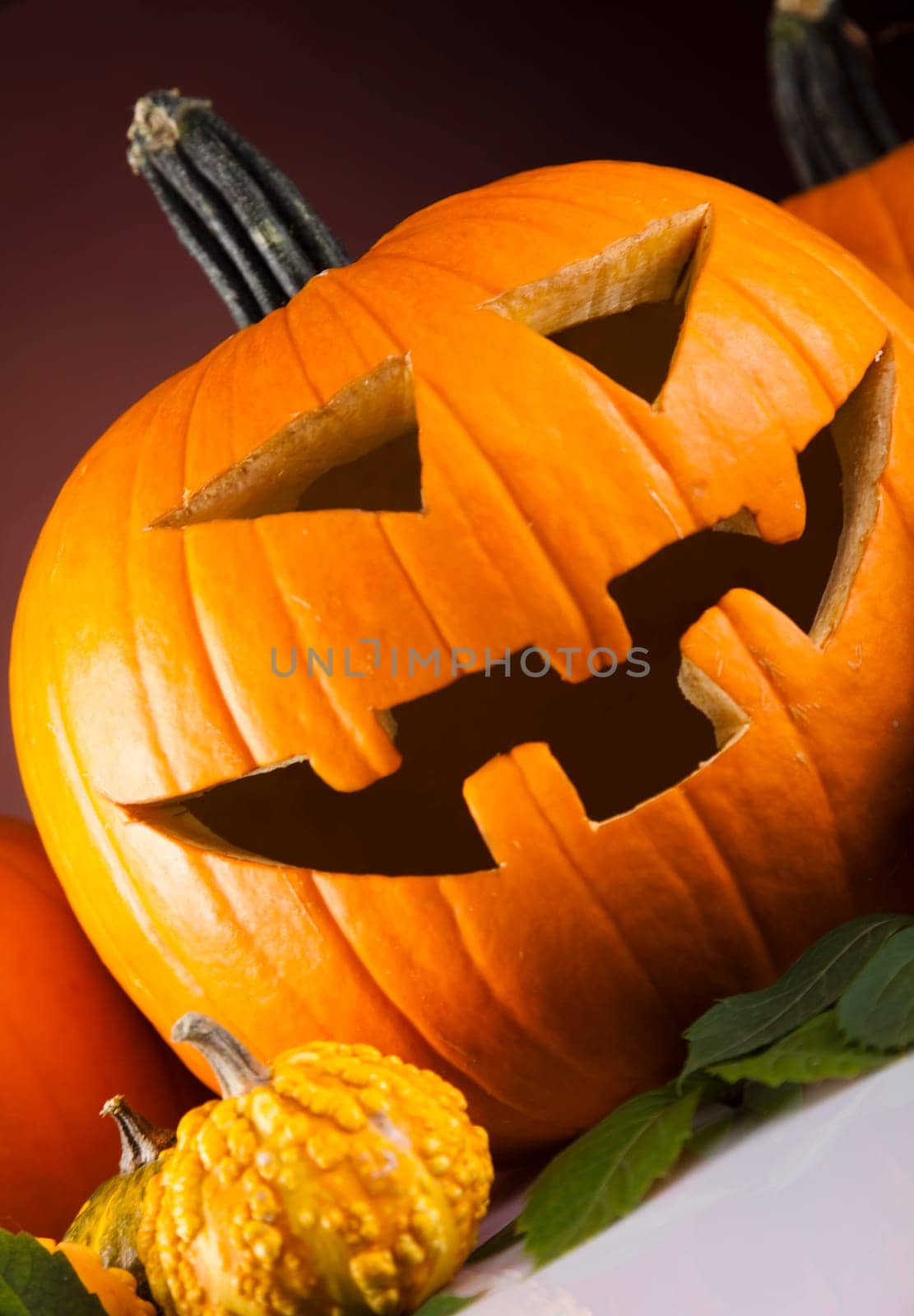 Scary Jack, halloween pumpkin