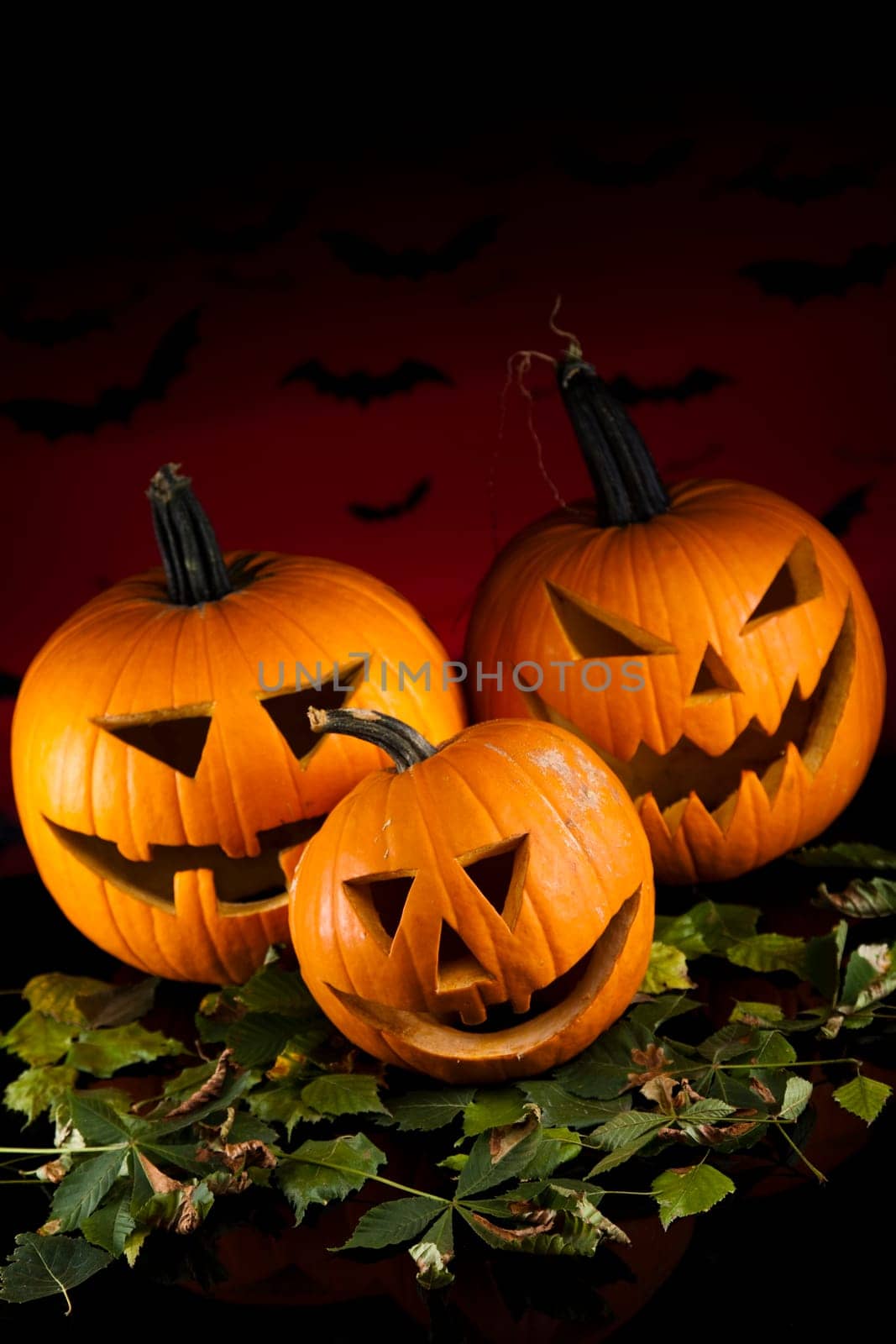 Scary Jack, halloween pumpkin