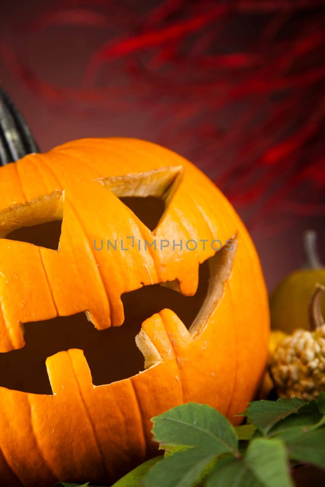 Scary Jack, halloween pumpkin