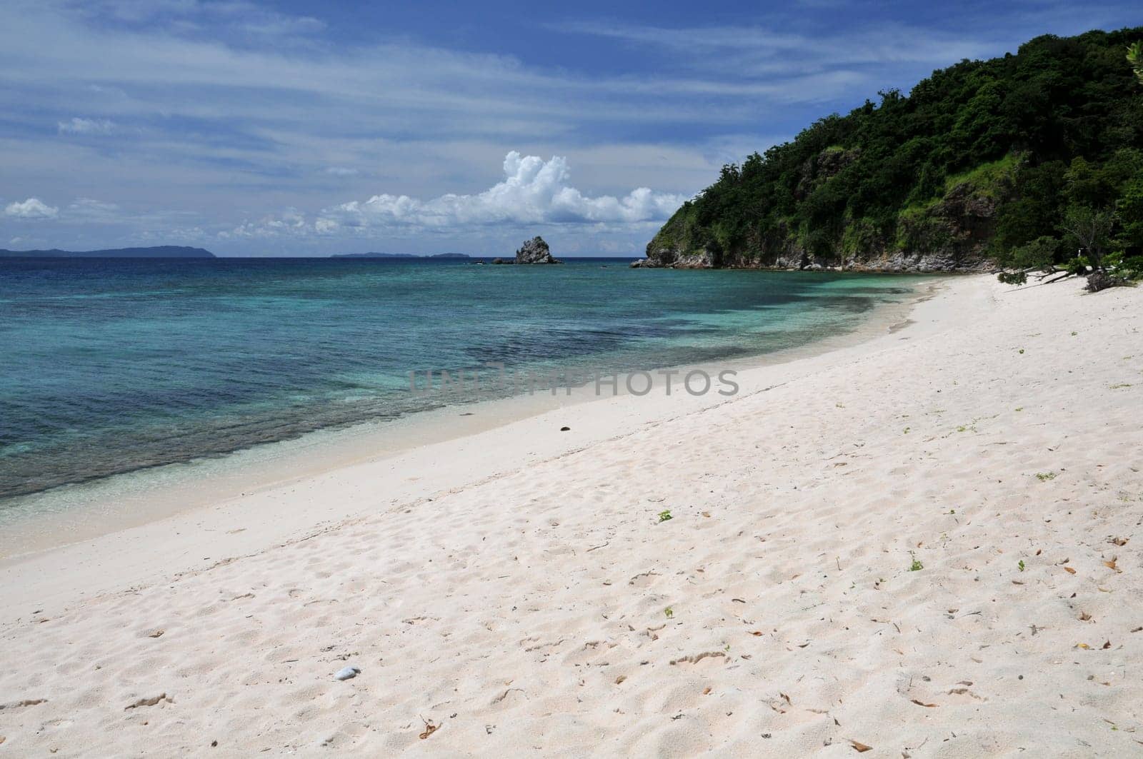 Beach in Palawan