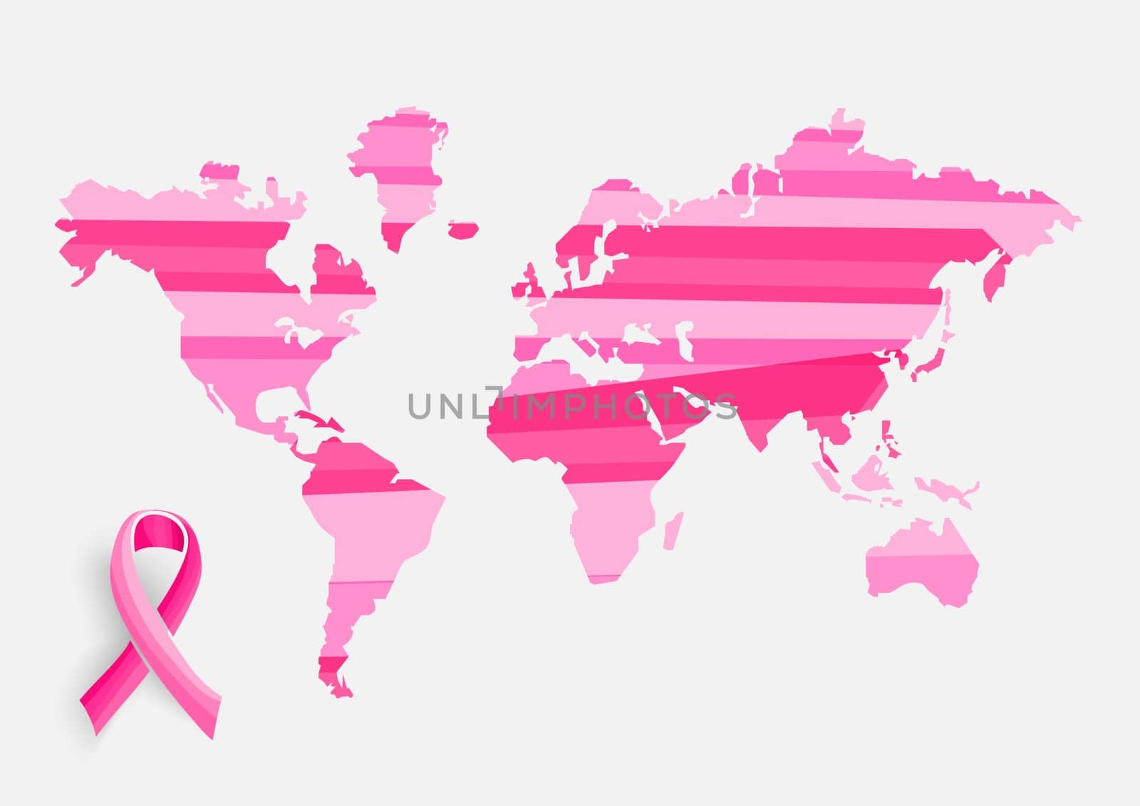 Global knowledge concept illustration