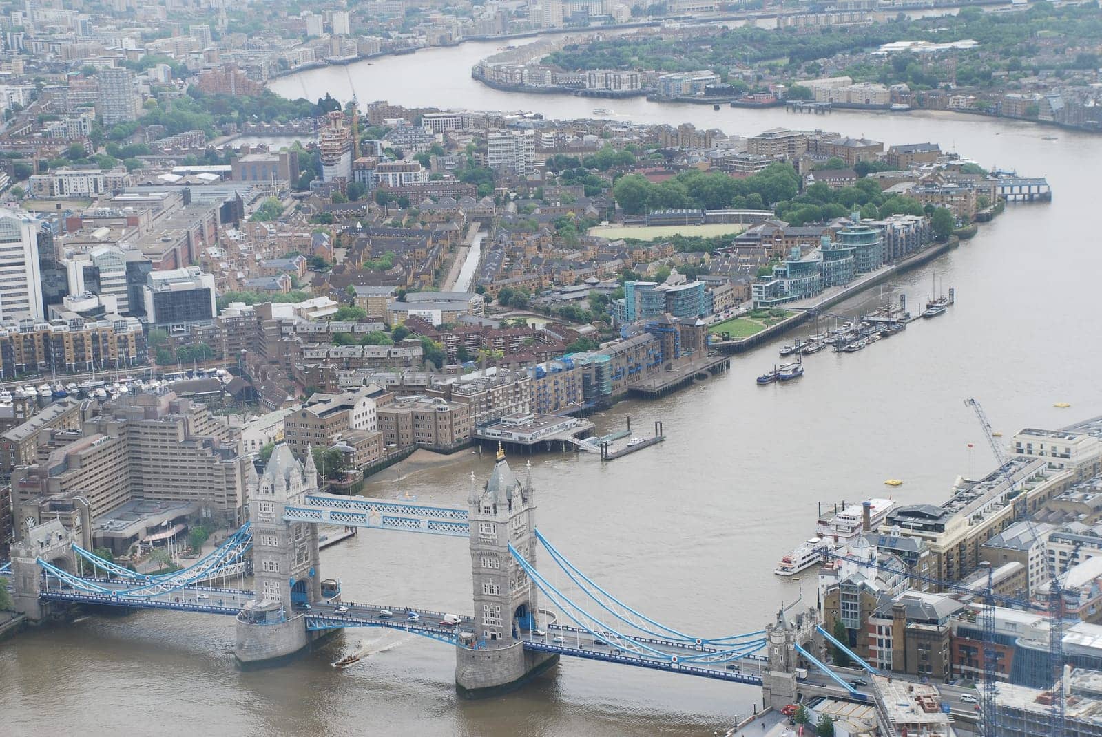 Tower Bridge and the Thames City of London
