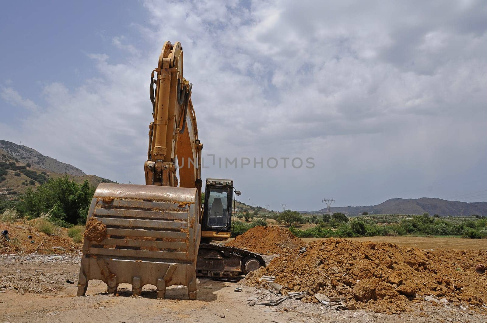 Excavator