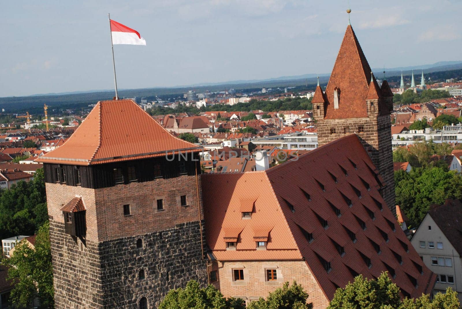 Nuremberg Youth Hostel Fünfeckturm Kaiserstallung Luginsland