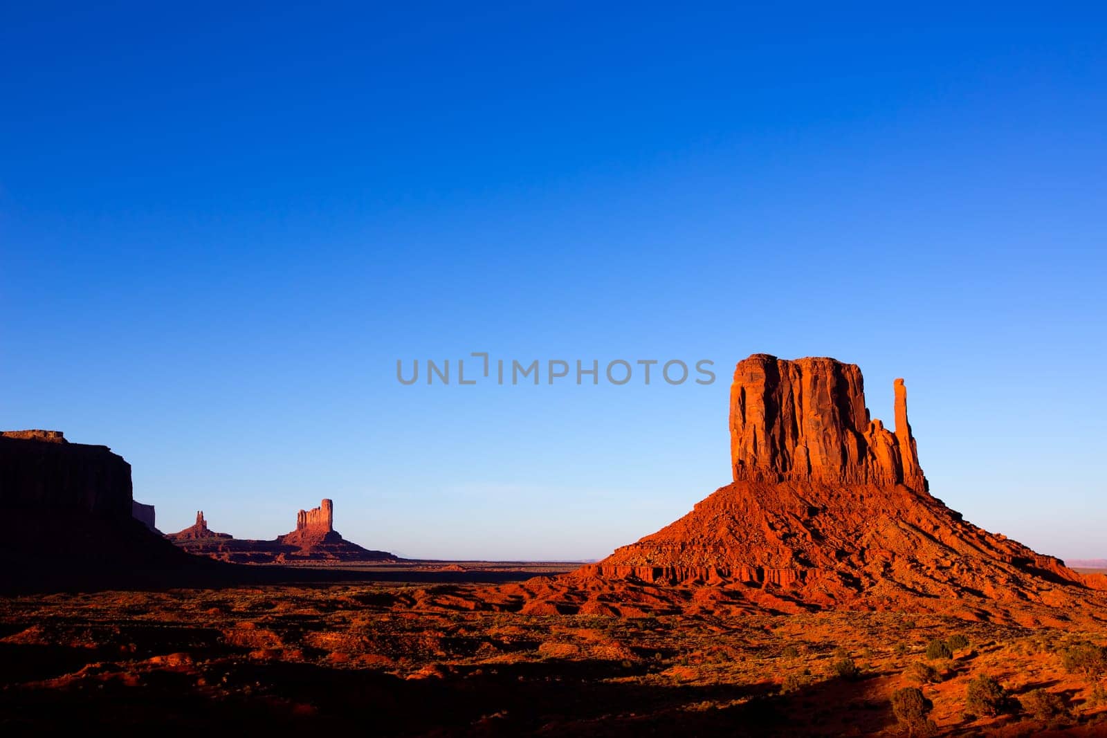 Monument Valley West Mitten Butte Utah National Park