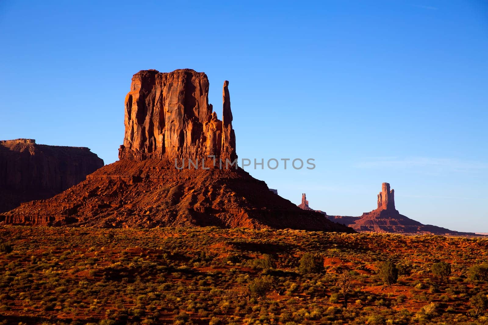 Monument Valley West Mitten Butte Utah National Park