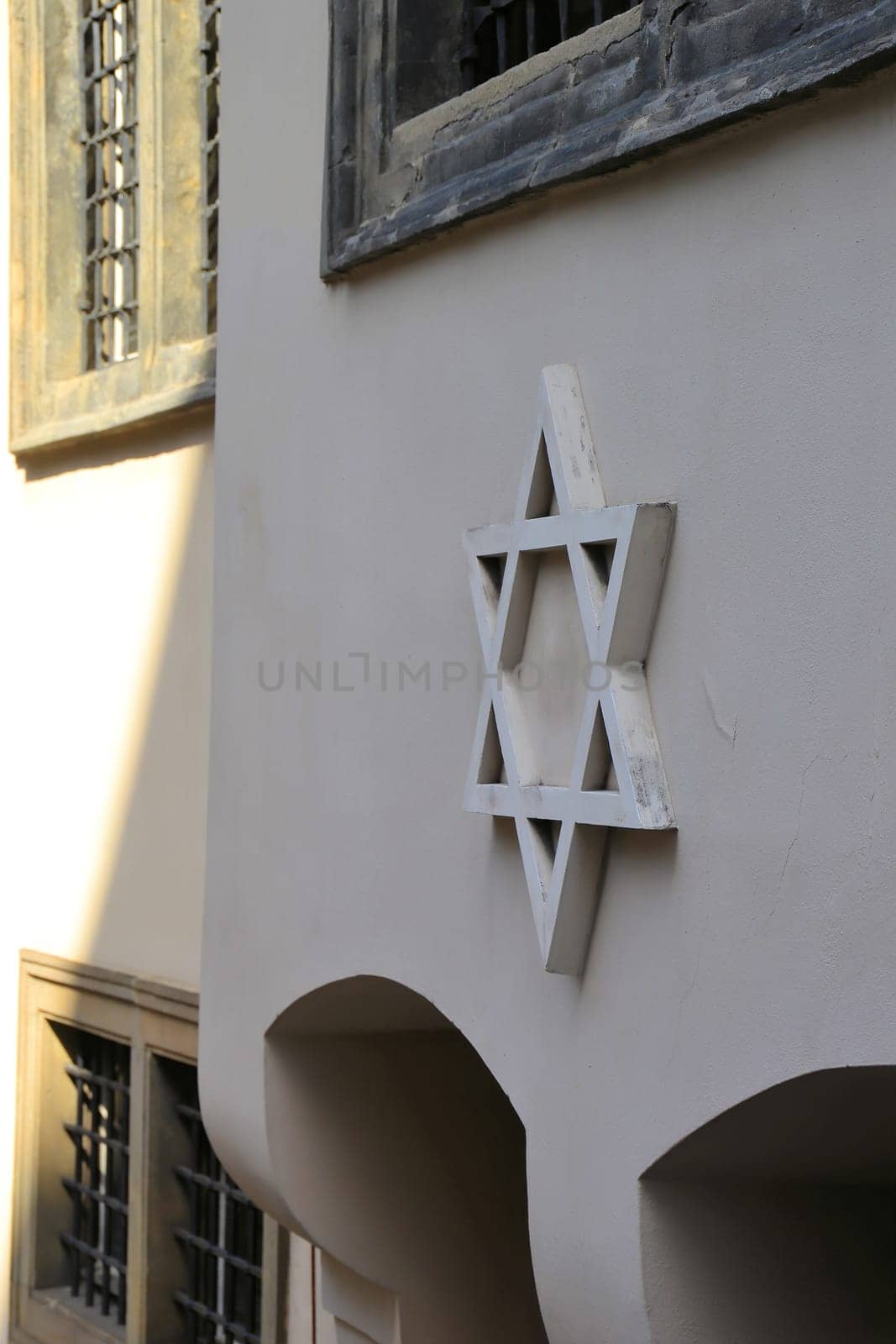 Star of David in Prague