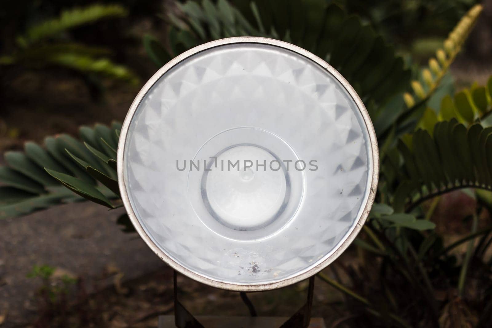 Lamp on white background.