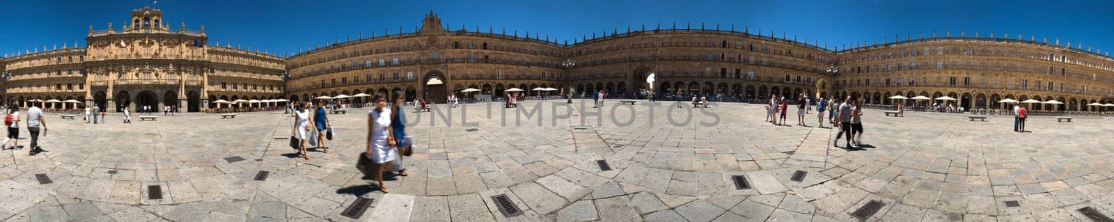 SALAMANCA, SPAIN, AUGUST 3