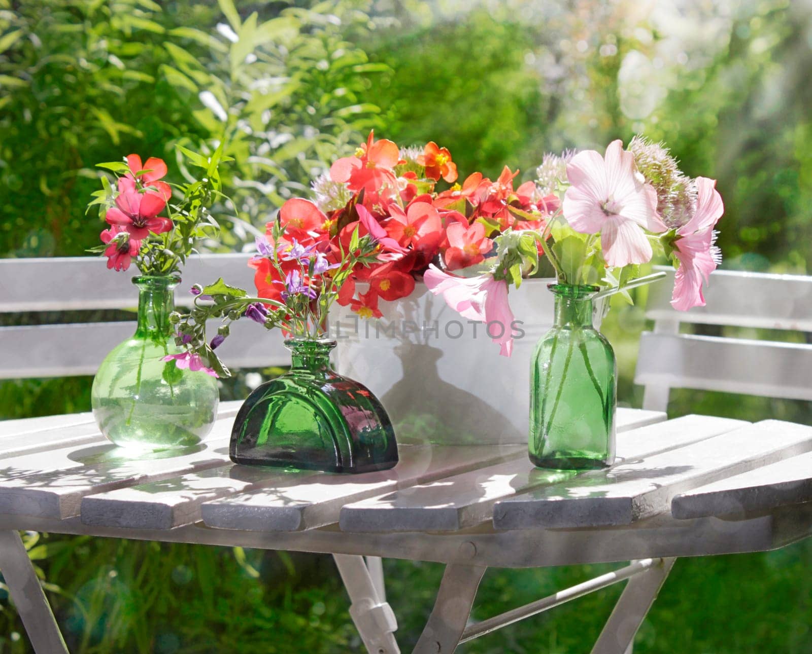 Flowers Garden Leisure Flower vases