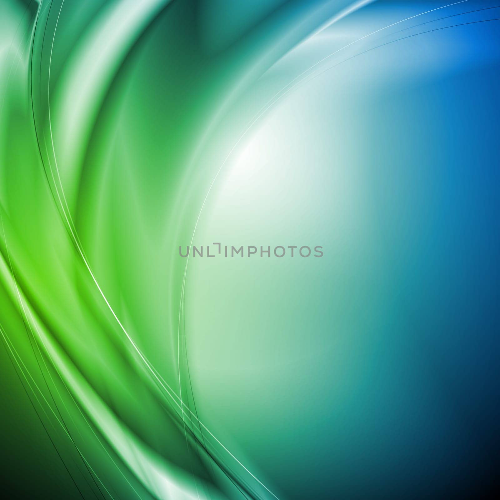 Abstract wavy background. Vector design eps 10. Gradient mesh included