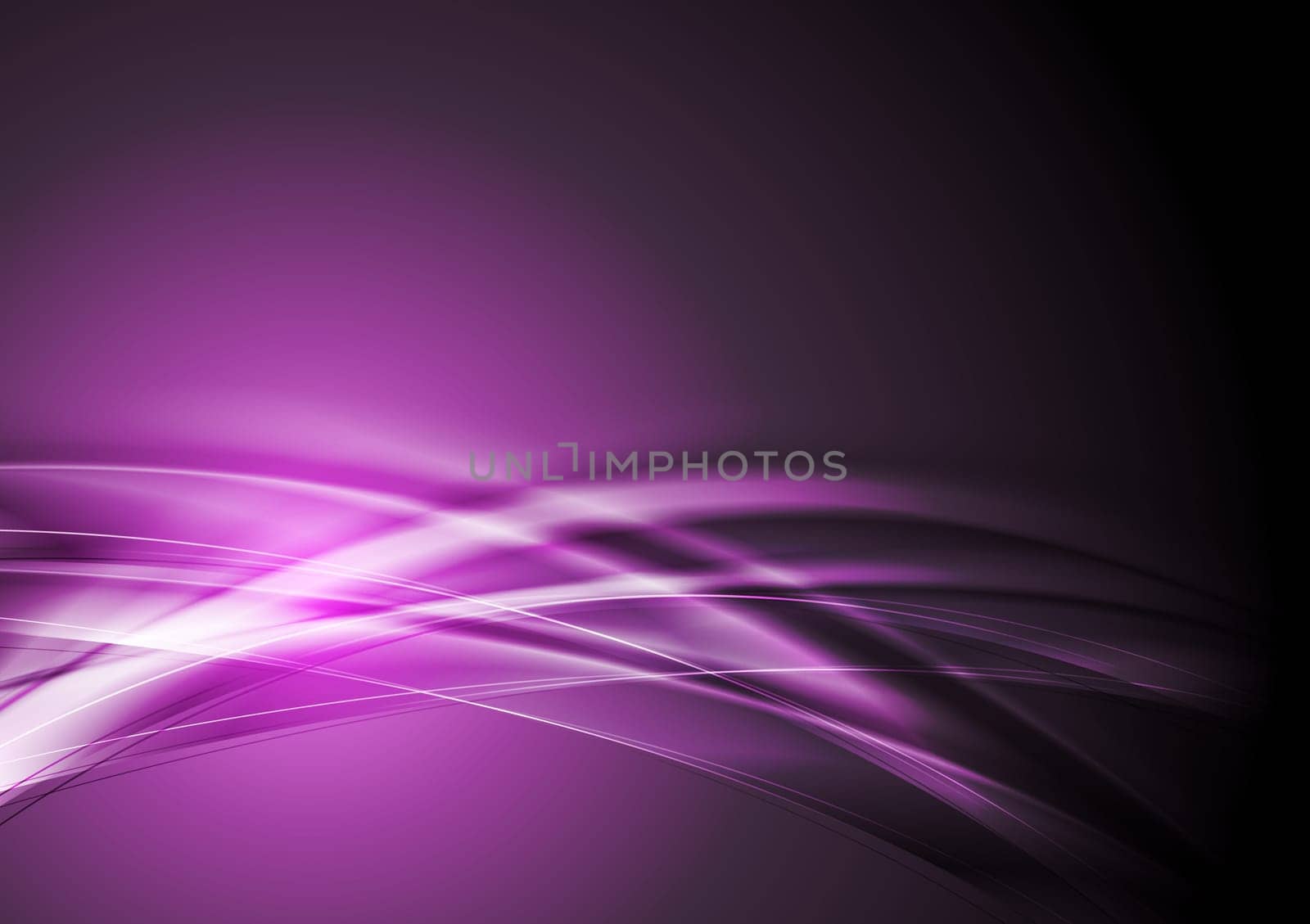 Abstract purple wavy design. Vector background eps 10