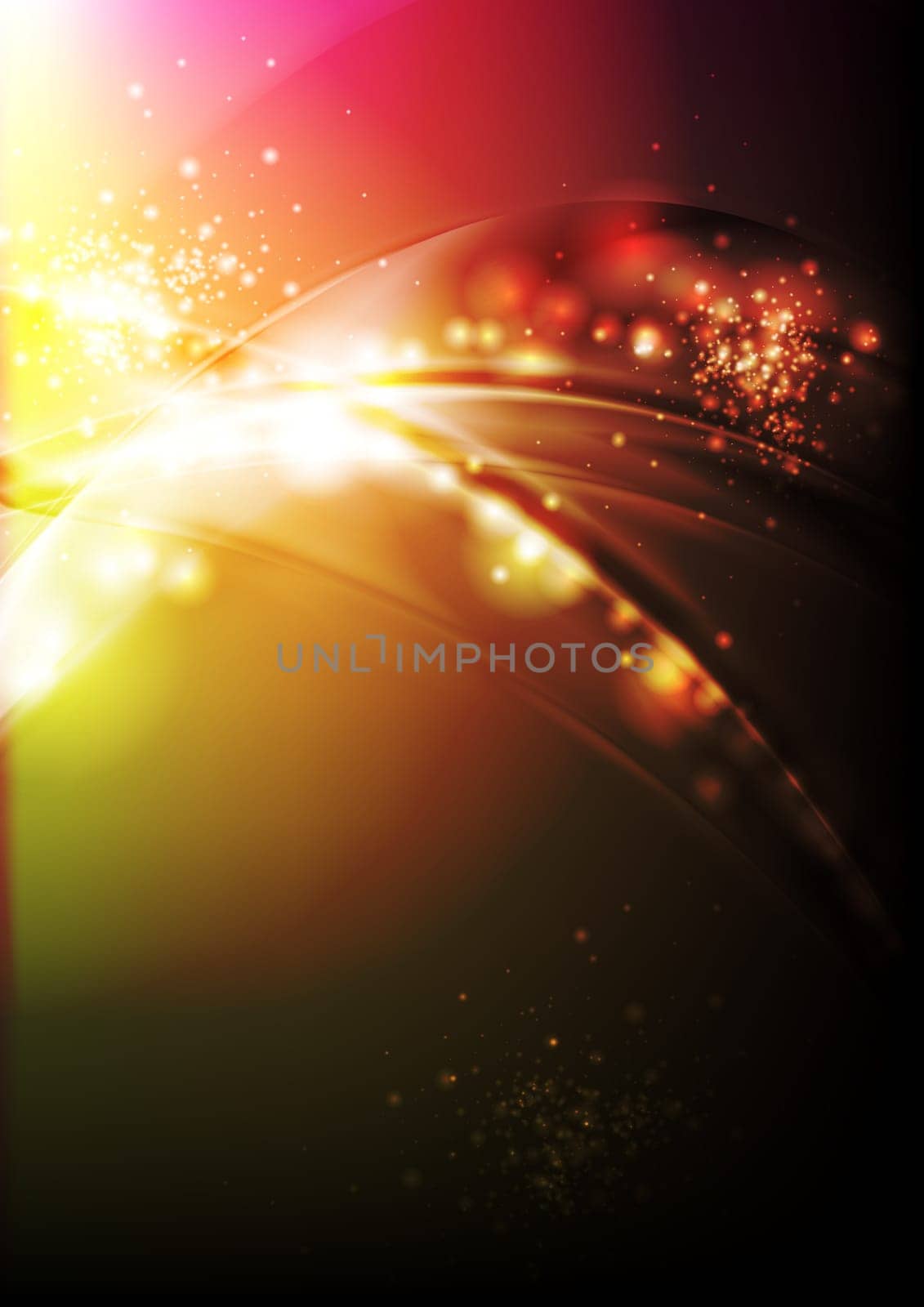 Shiny waves background. Vector design eps 10