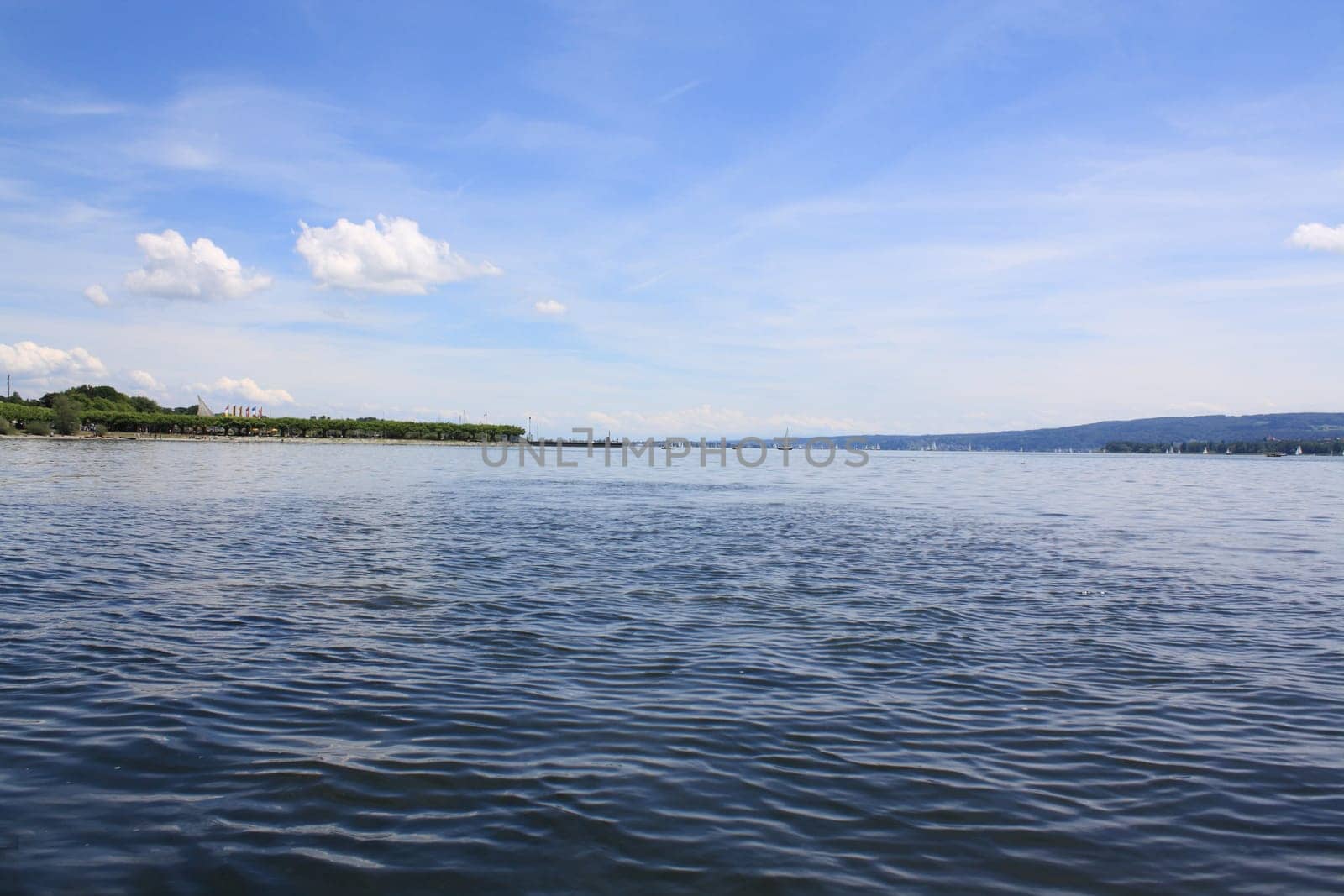 Radolfzell from Lake Constance