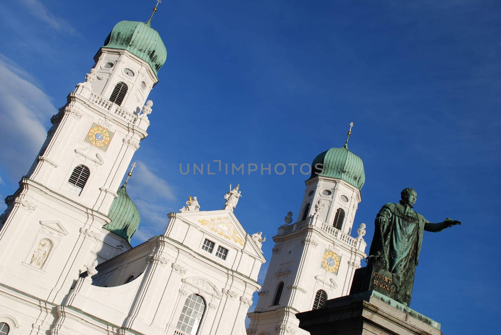 St. Stephen's Cathedral Stephan Passau Monument to King Max I Joseph