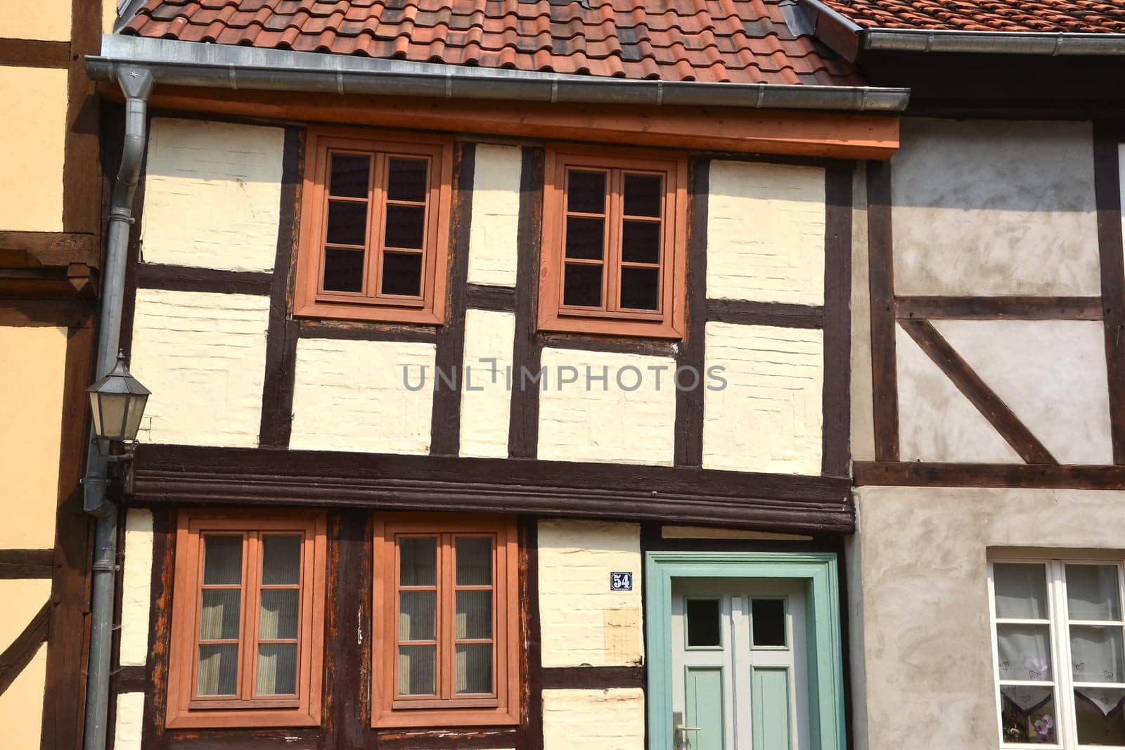 Half-timbered house on the Münzenberg in Quedlinburg