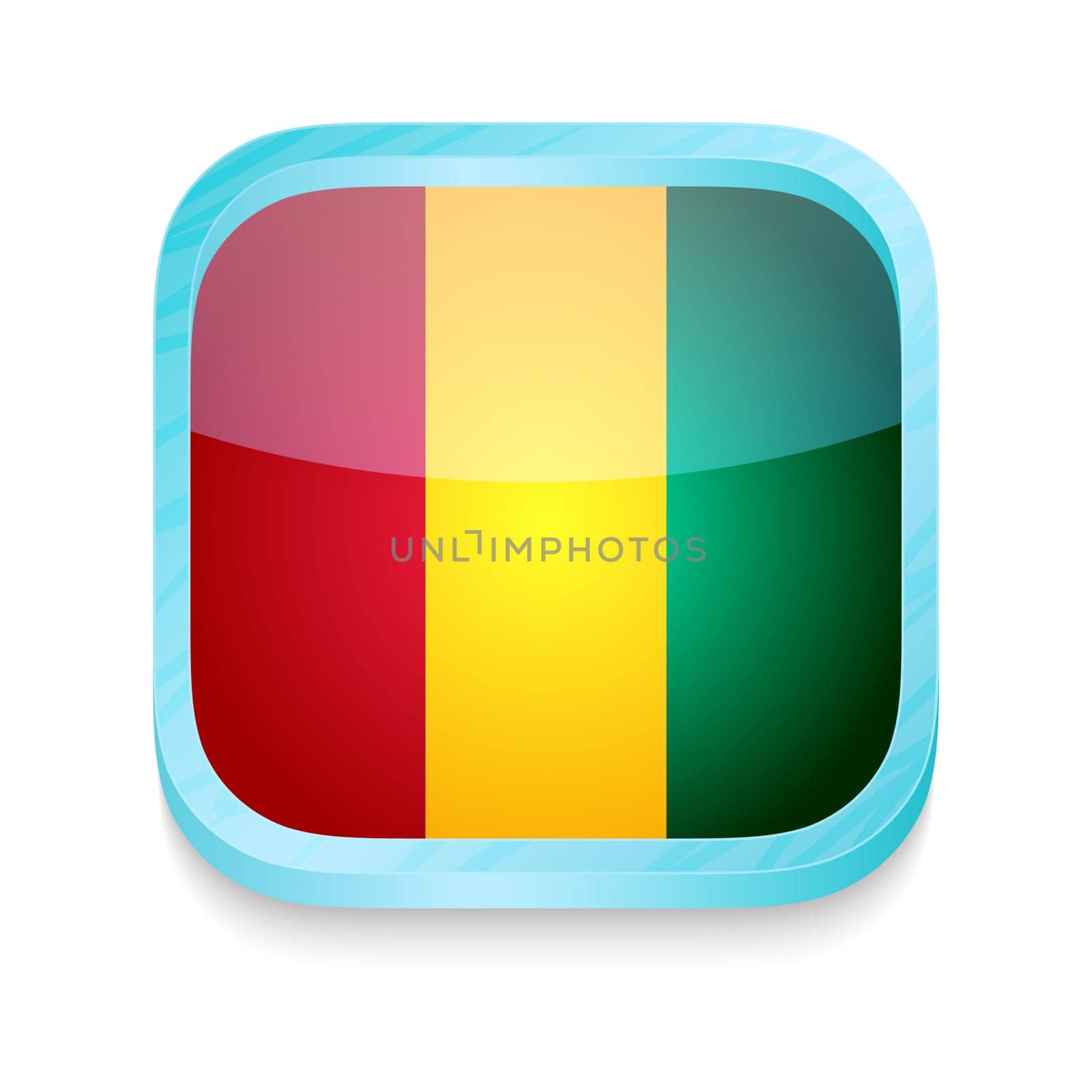 Smart phone button with Guinea
