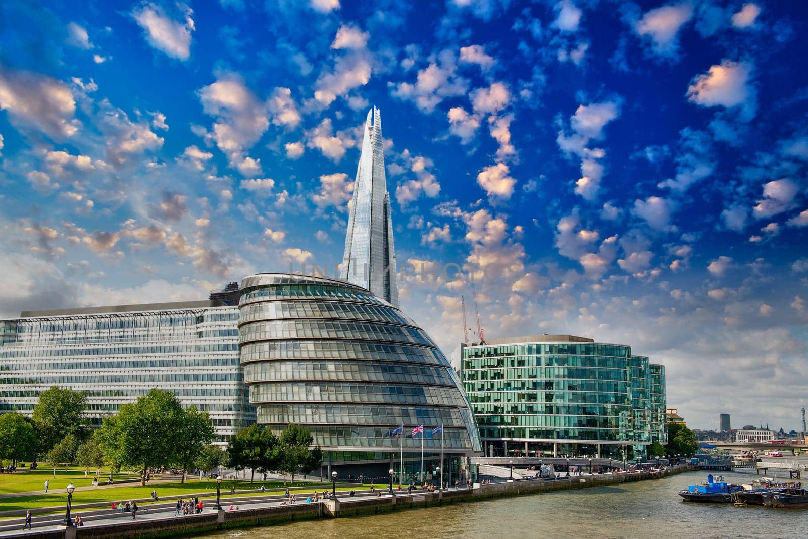 Architecture of London - UK.