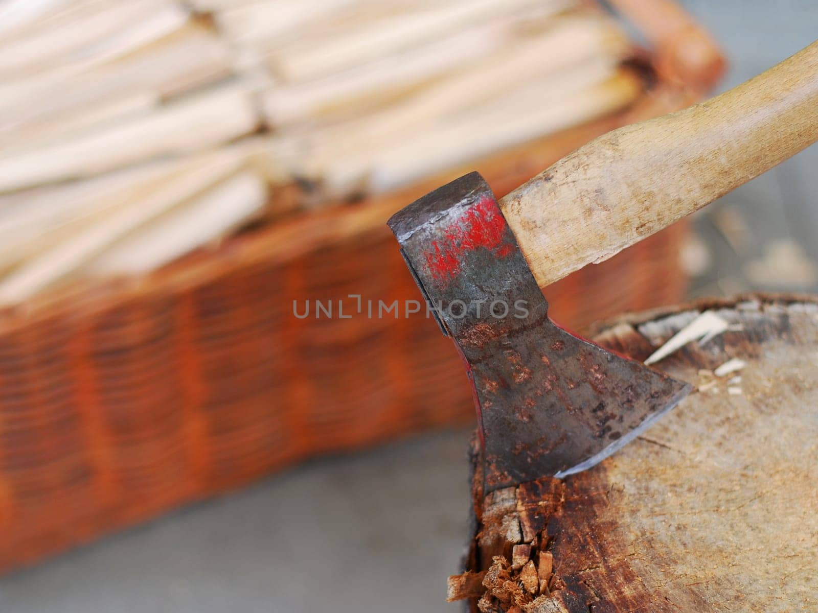 Axe Hatchet Hook Small Wood