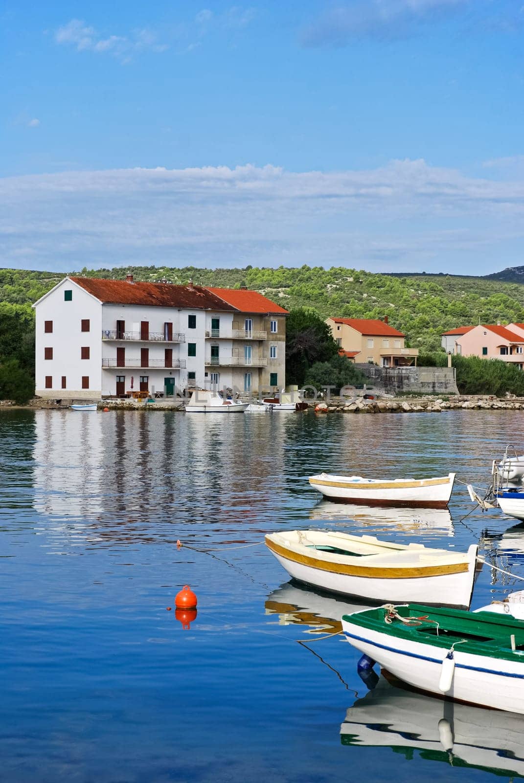 Small port in Croatia