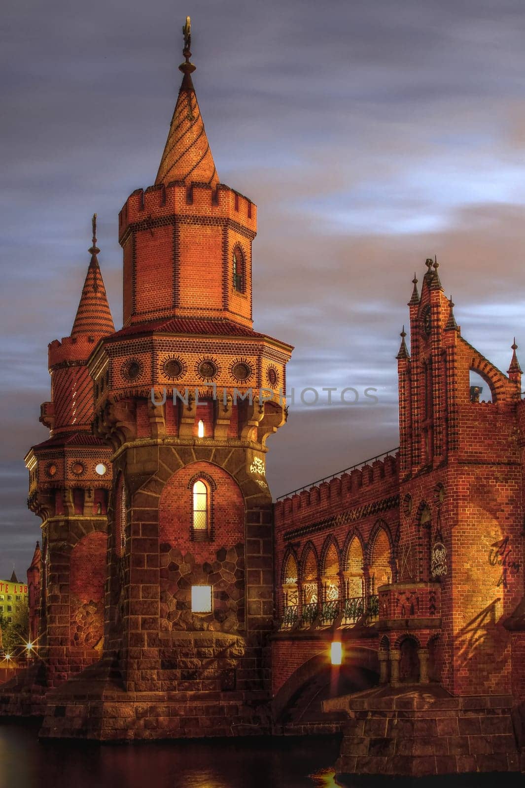 Oberbaum Bridge Berlin