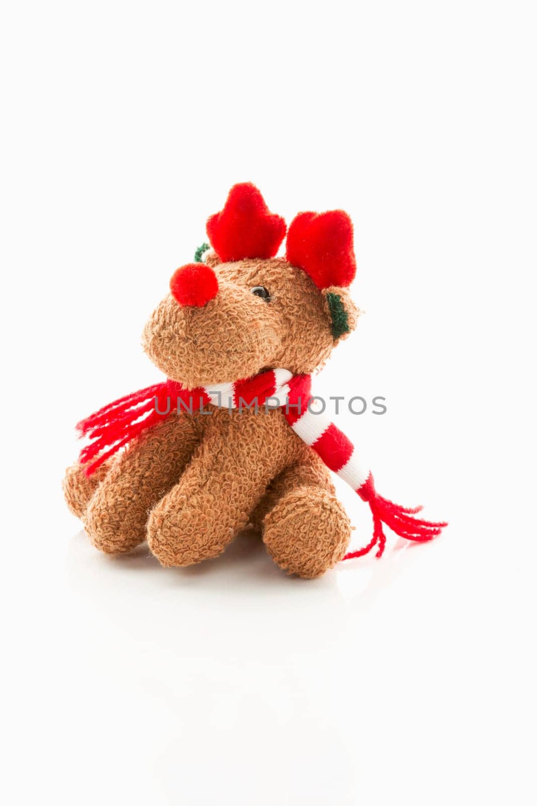 Rudi - the red nosed rendeer
