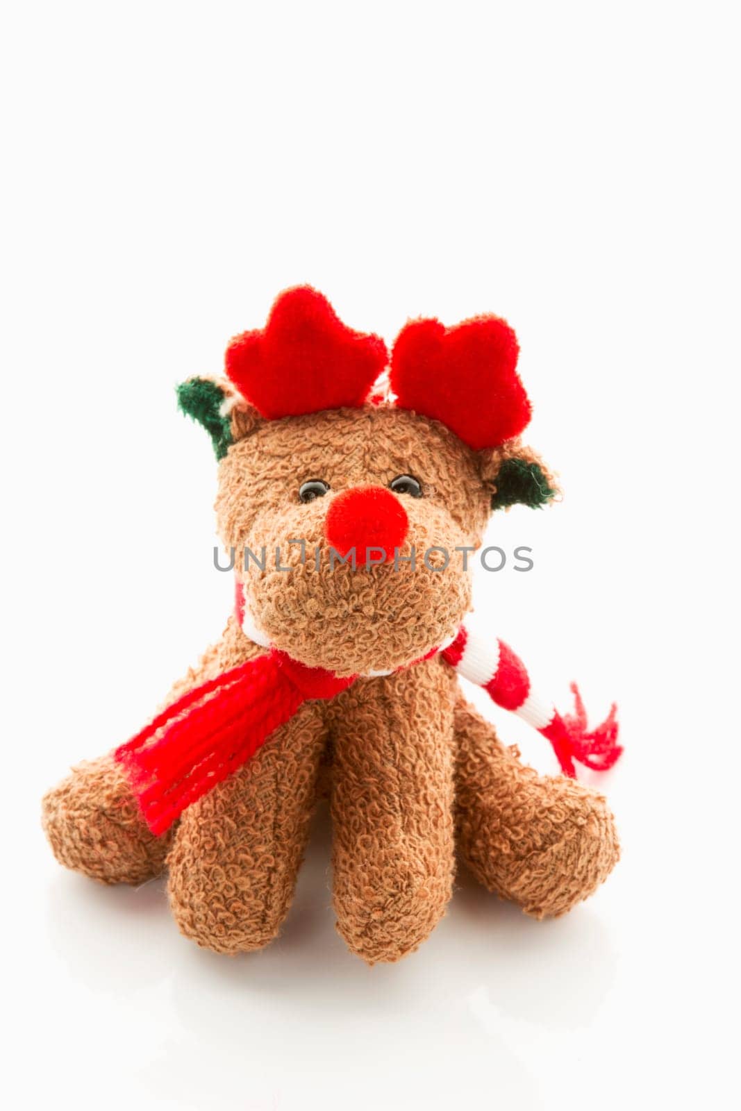 Rudi - the red nosed rendeer