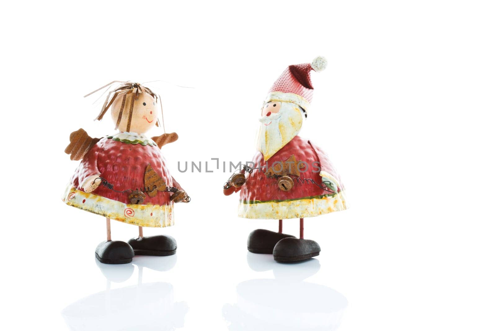 Christ Child and Santa Claus