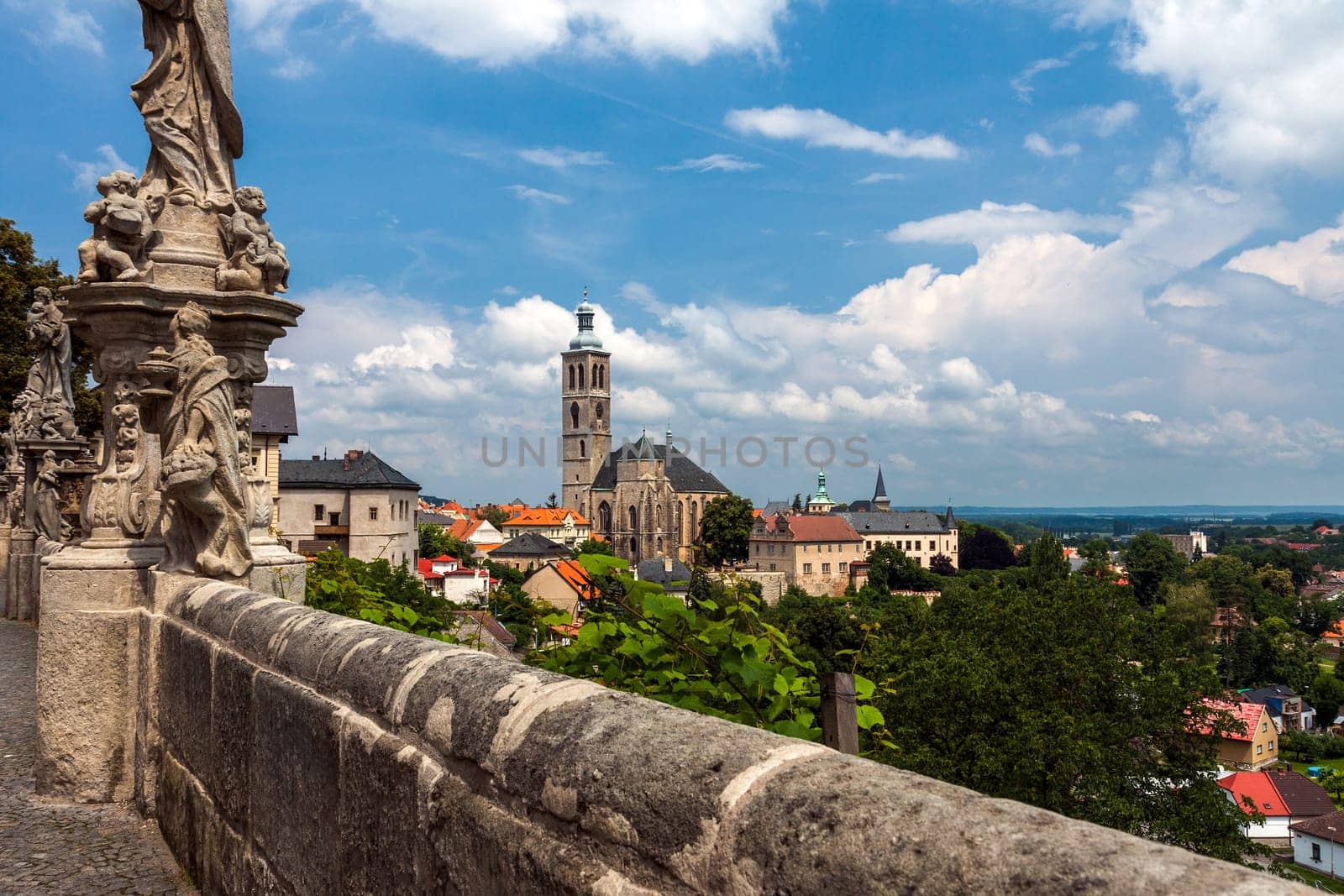 Czech Republic - UNESCO City Kutna Hora - Church St.Jakuba (James, Jacob)