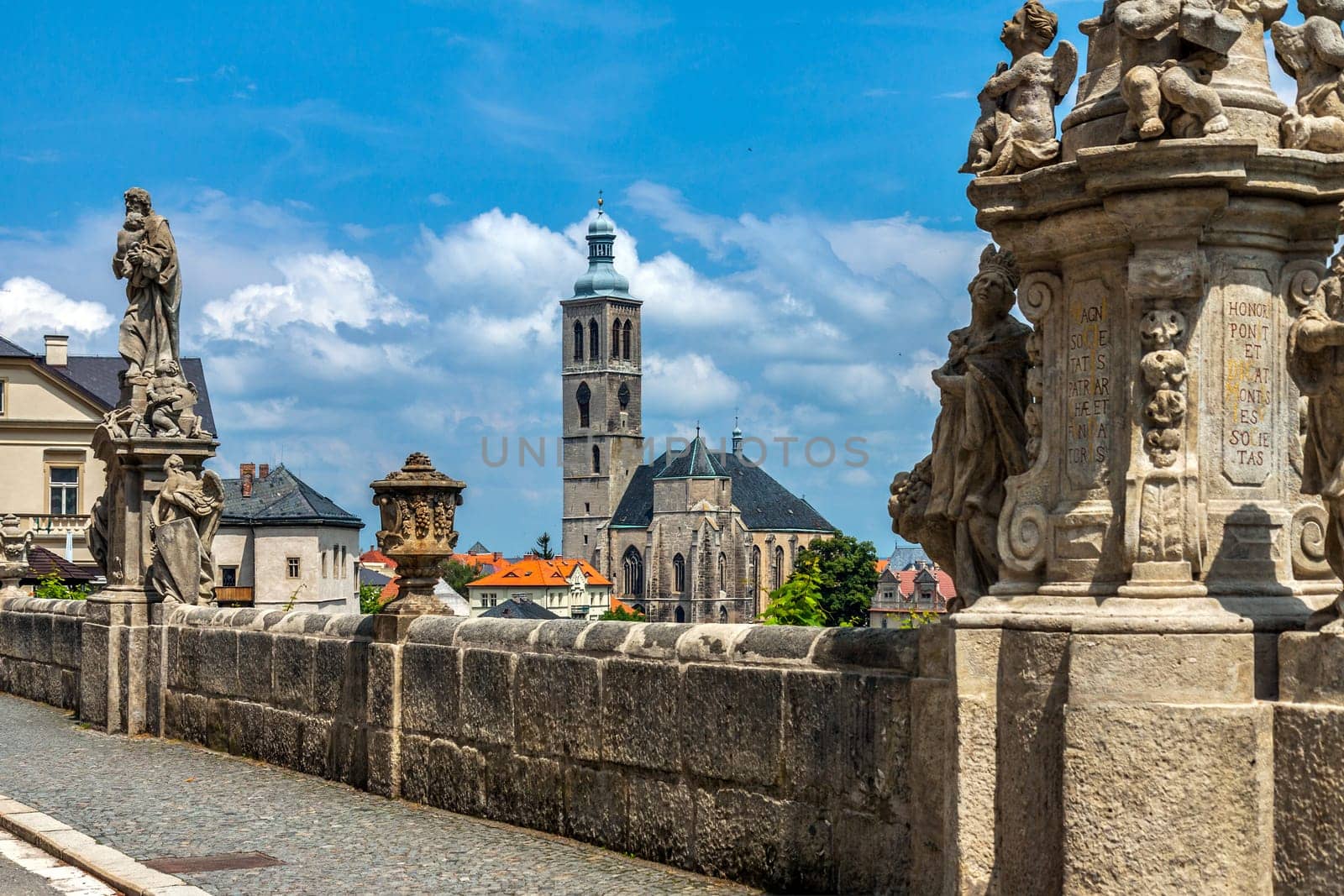 Czech Republic - UNESCO City Kutna Hora - Church St.Jakuba (James, Jacob)