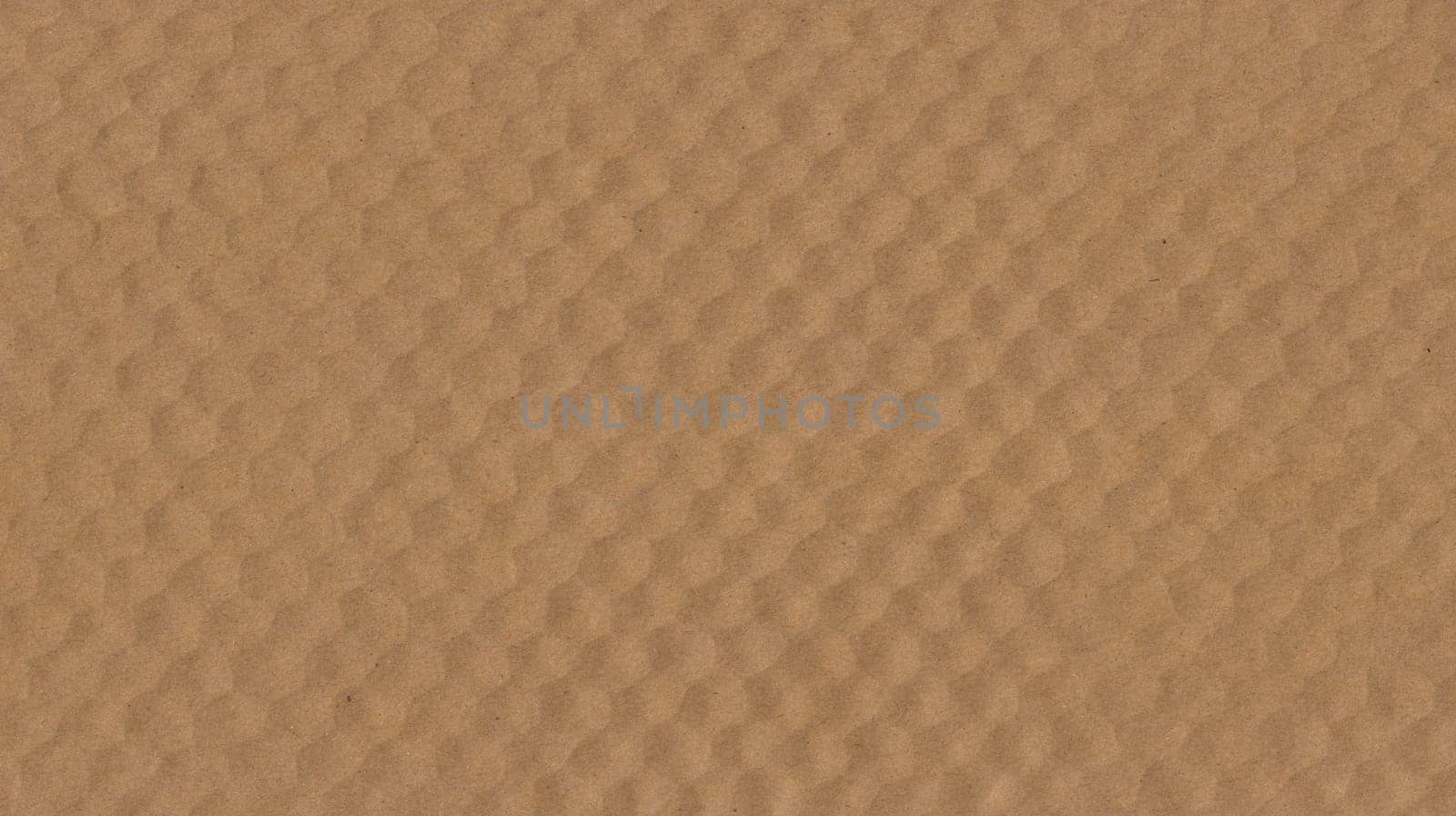 Brown cardboard texture as background