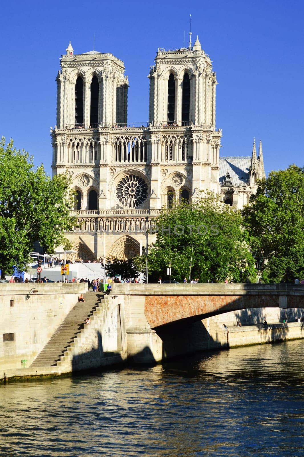 Notre-Dame Cathedral in Paris, France