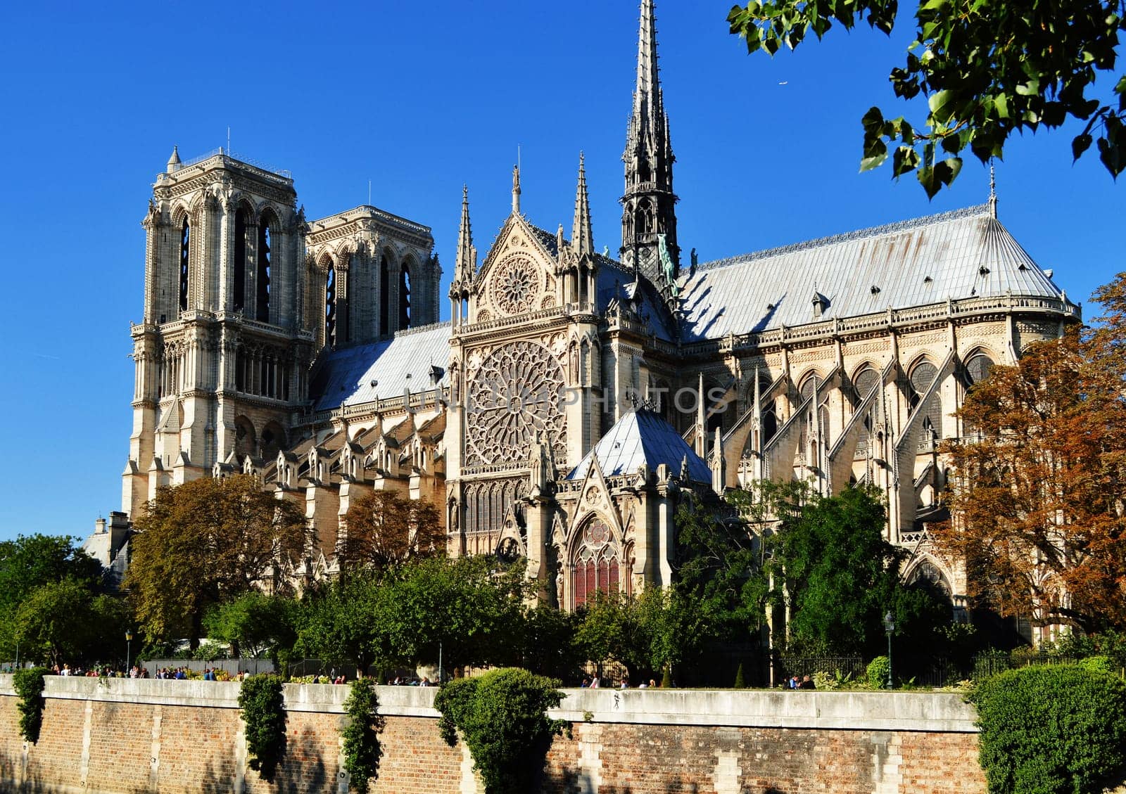 Notre-Dame Cathedral in Paris, France