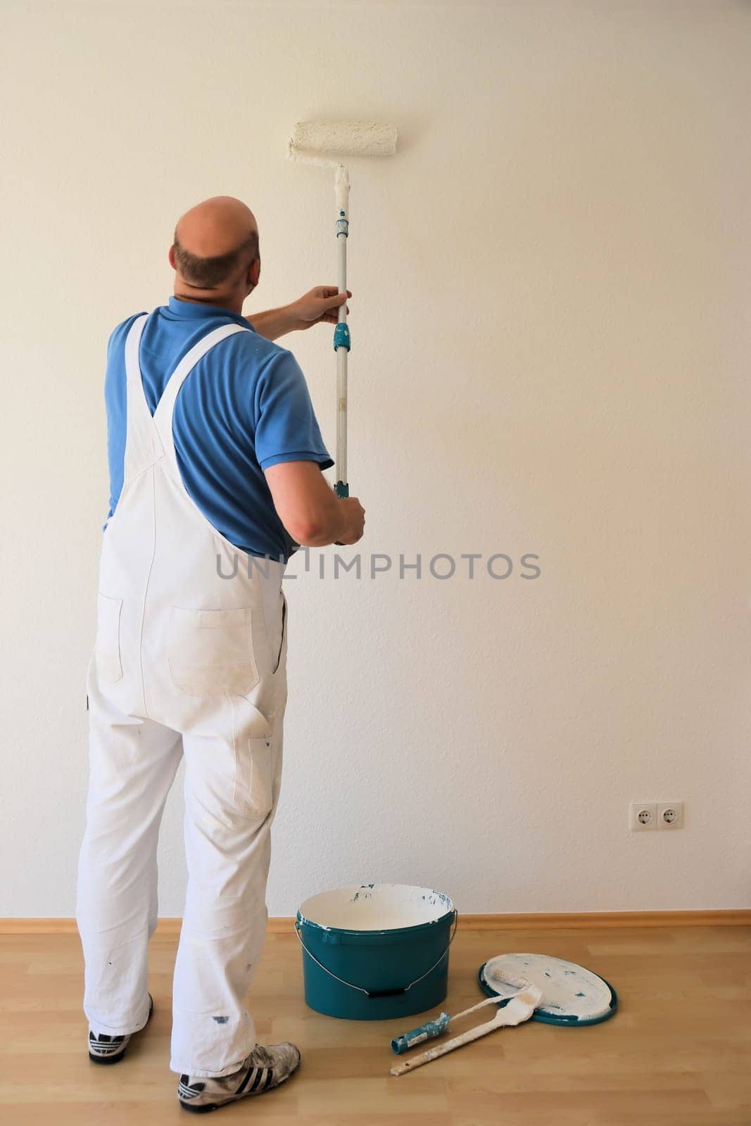 Painters at work