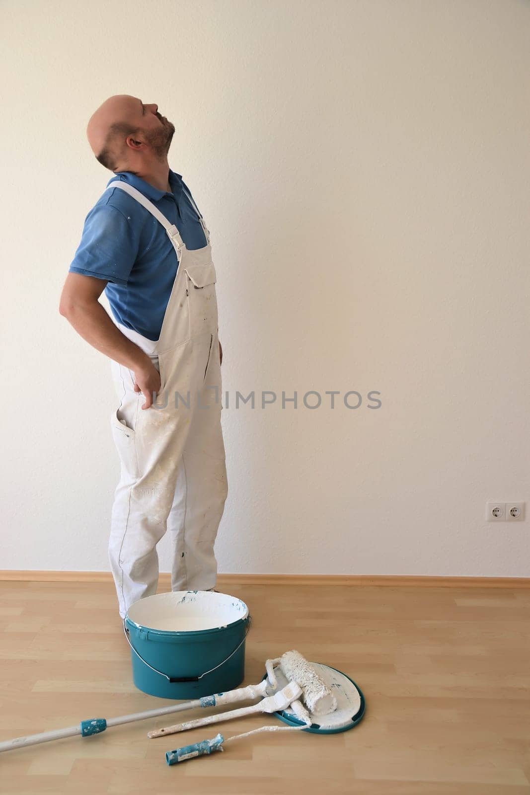 Painters at work