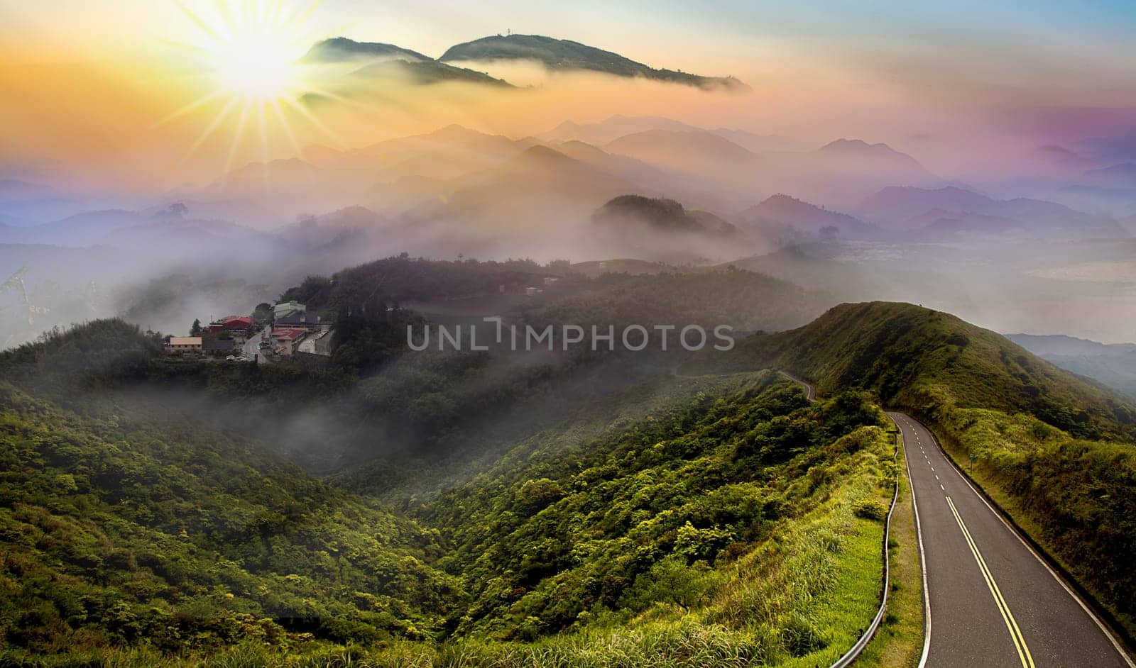 Beautiful Sunrise for adv or others purpose use