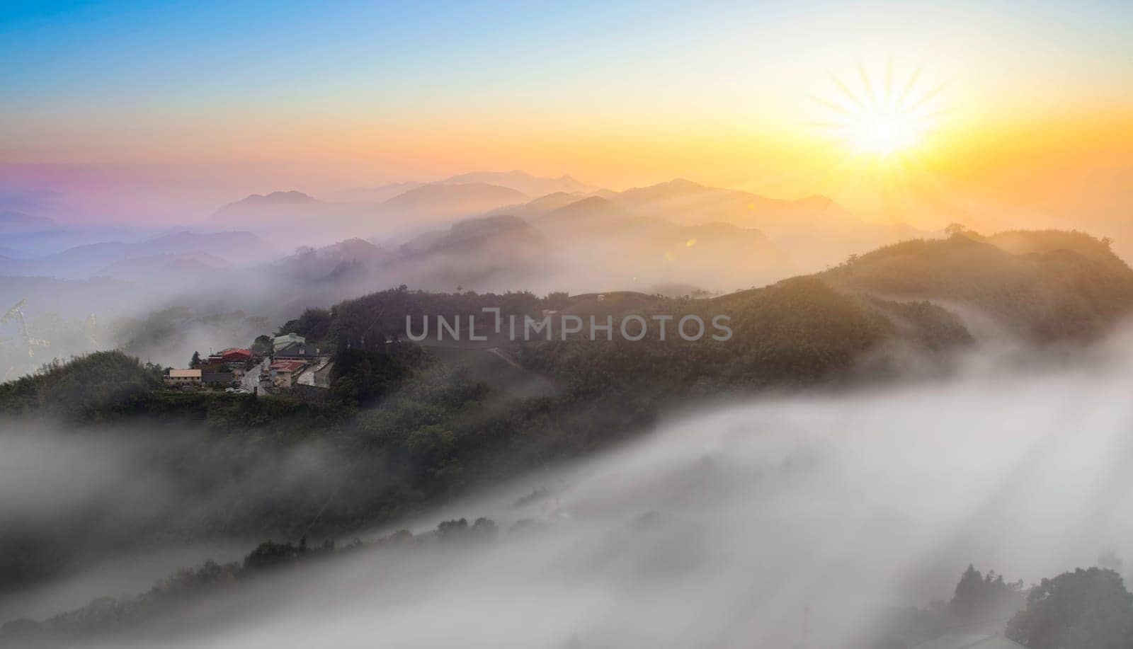 Beautiful Sunrise for adv or others purpose use