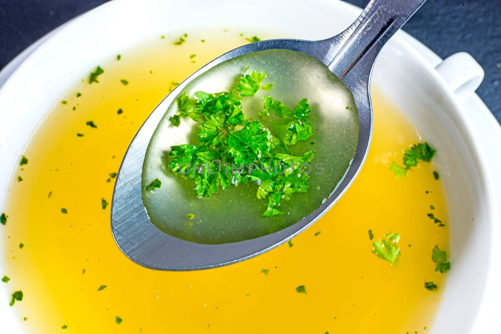 Chicken soup