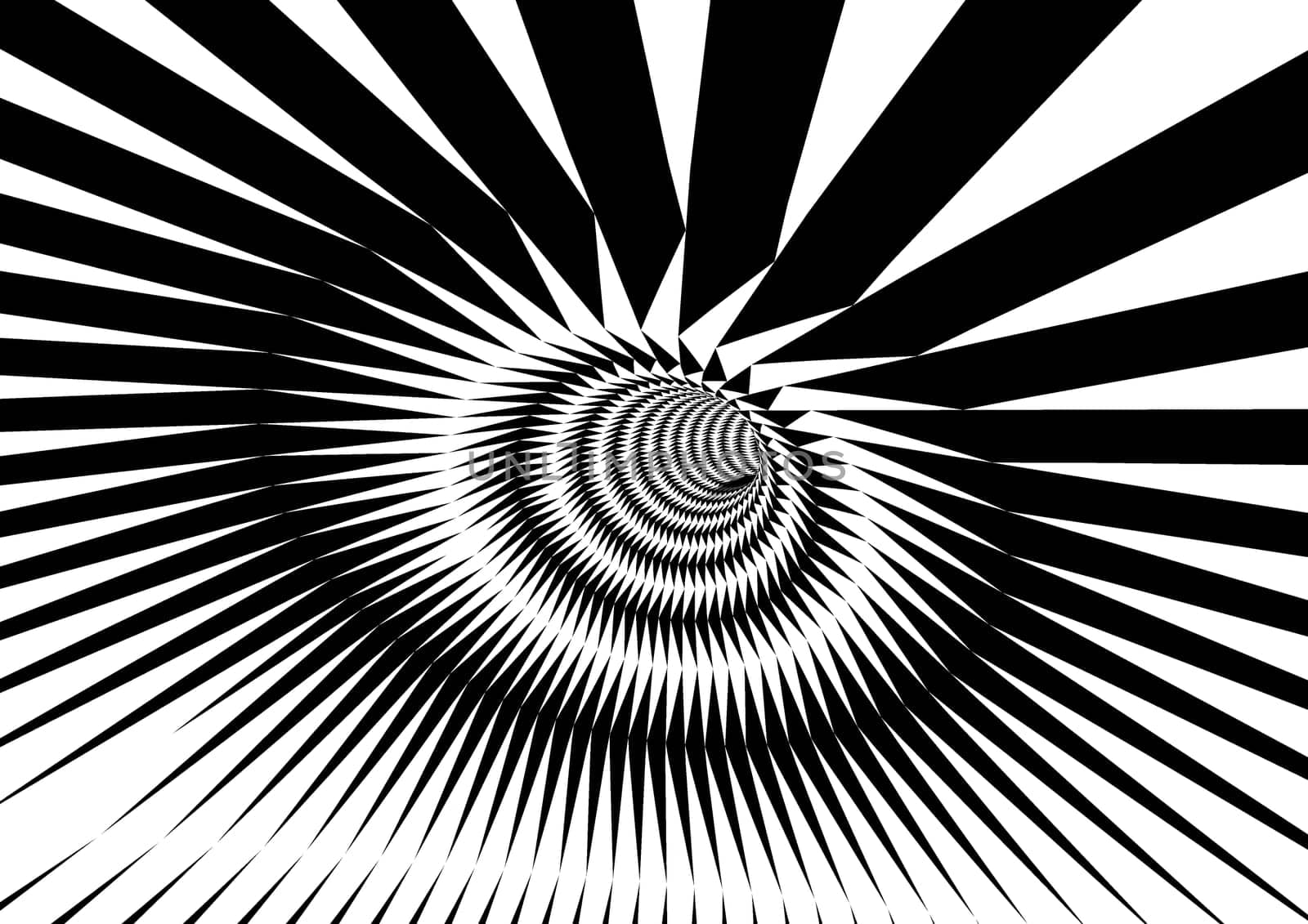 abstract background in black and white