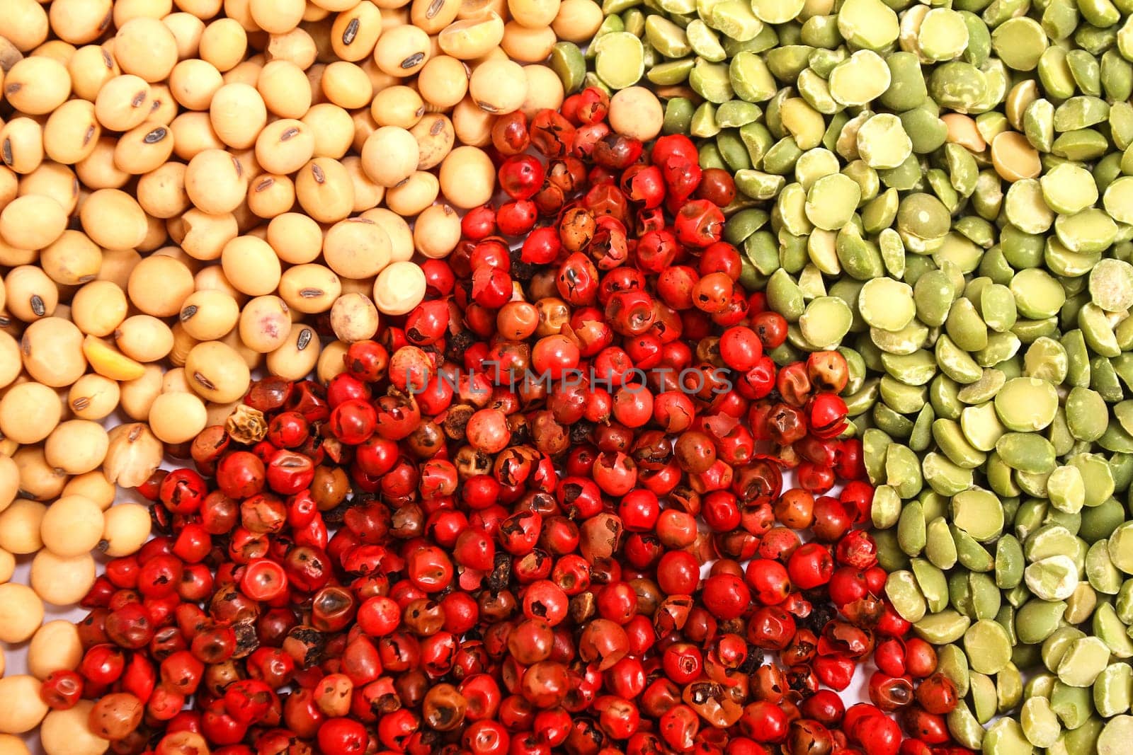 Variety of spices.