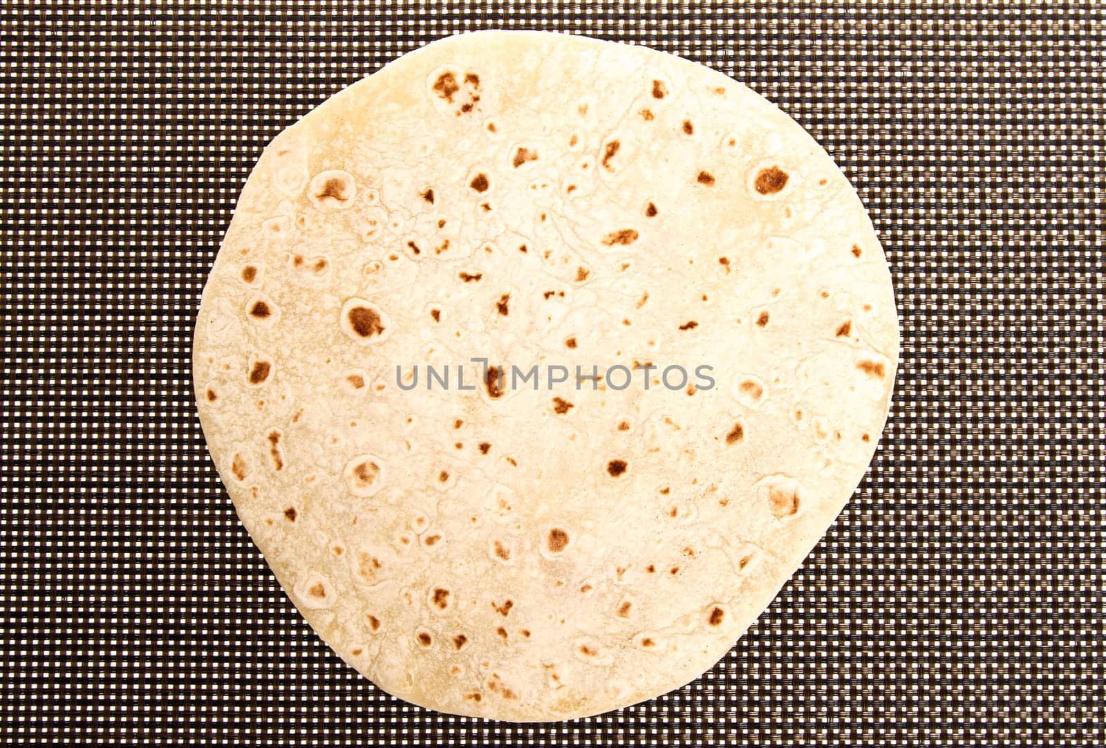 Tortilla, Corn bread, typical mexican food.