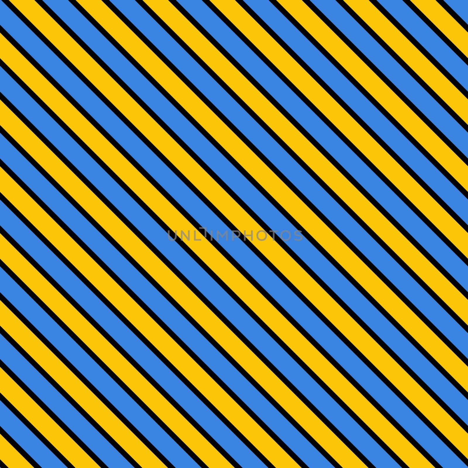Background with blue,orange and black stripes