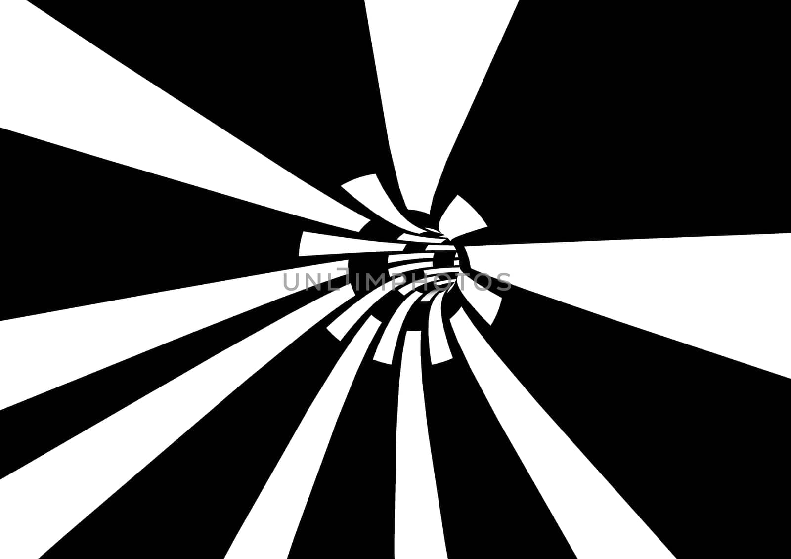 abstract background in black and white