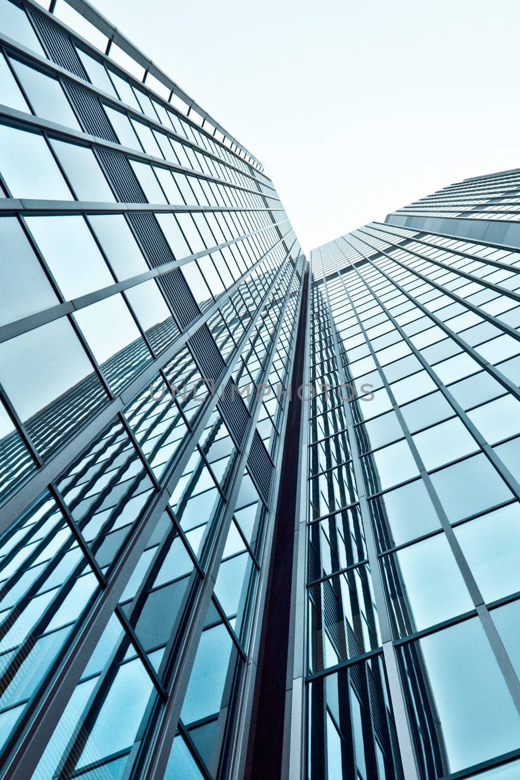 glass modern business center