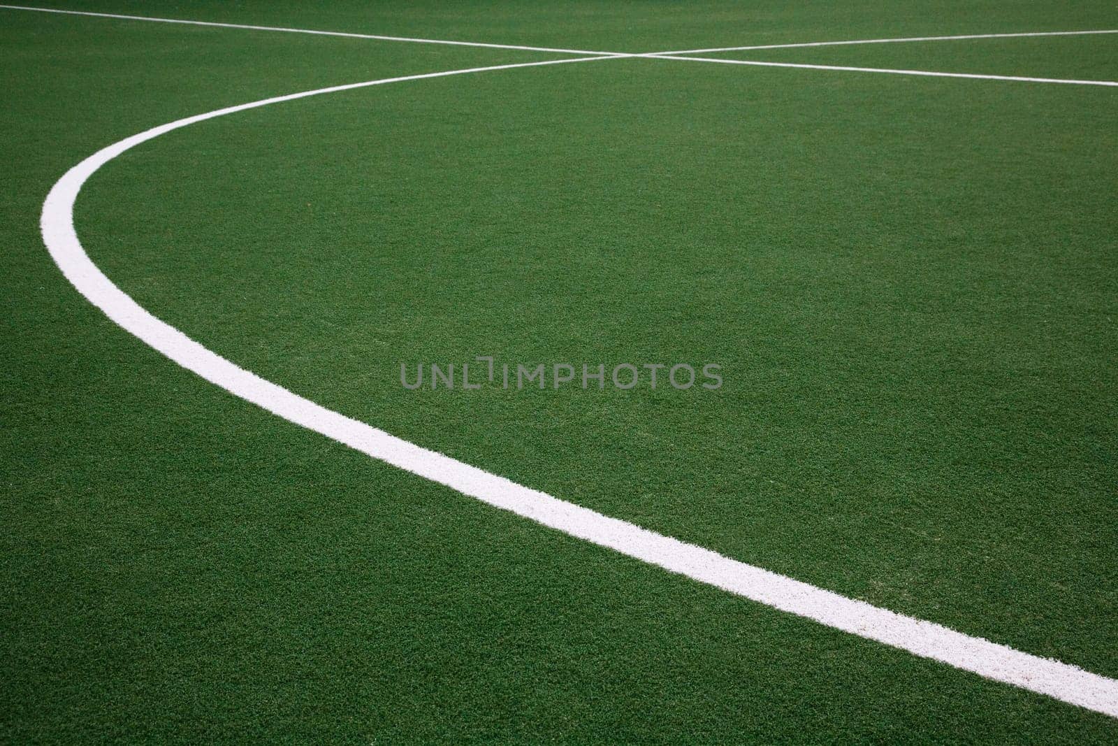 Lines on the football field