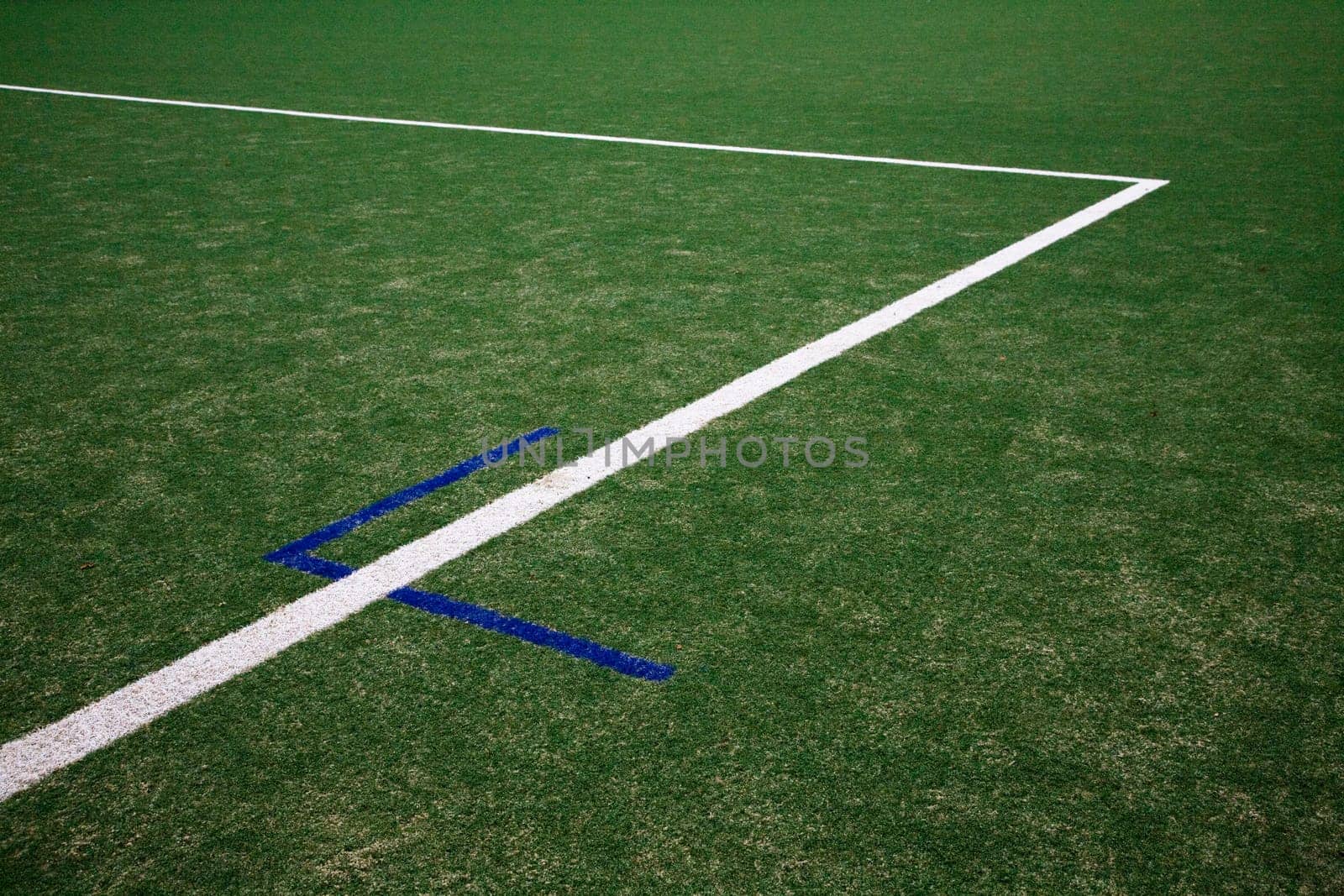 Lines on the football field